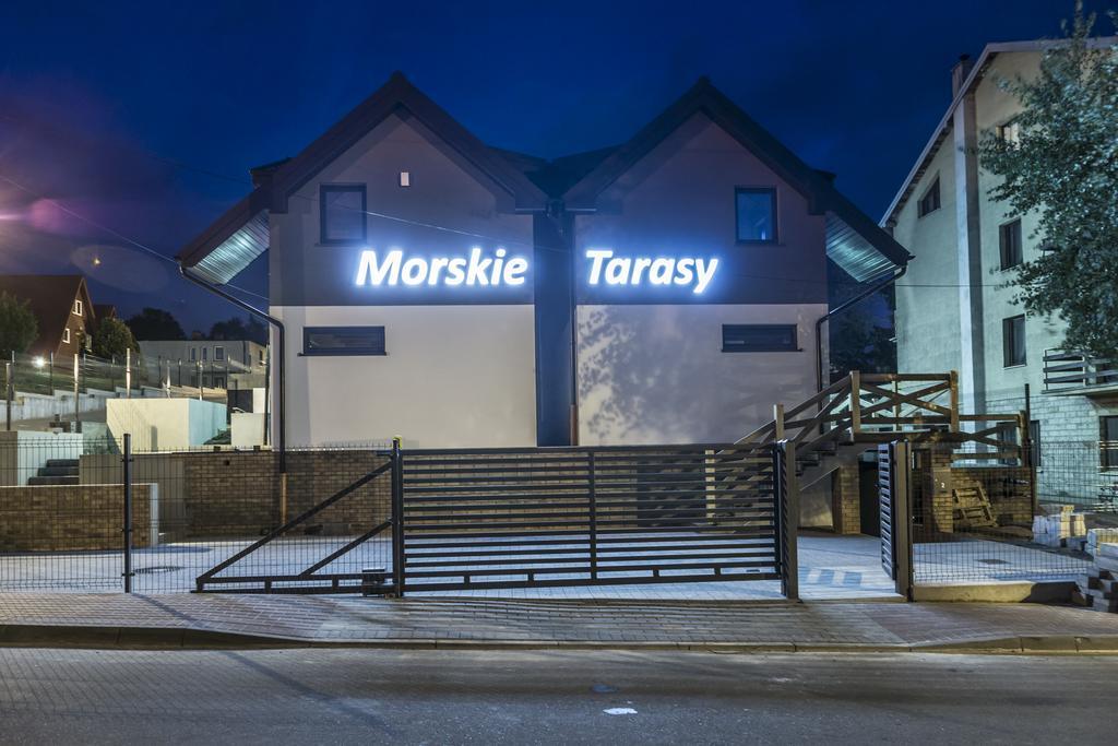 Domki Morskie Tarasy Jastrzębia Góra Εξωτερικό φωτογραφία
